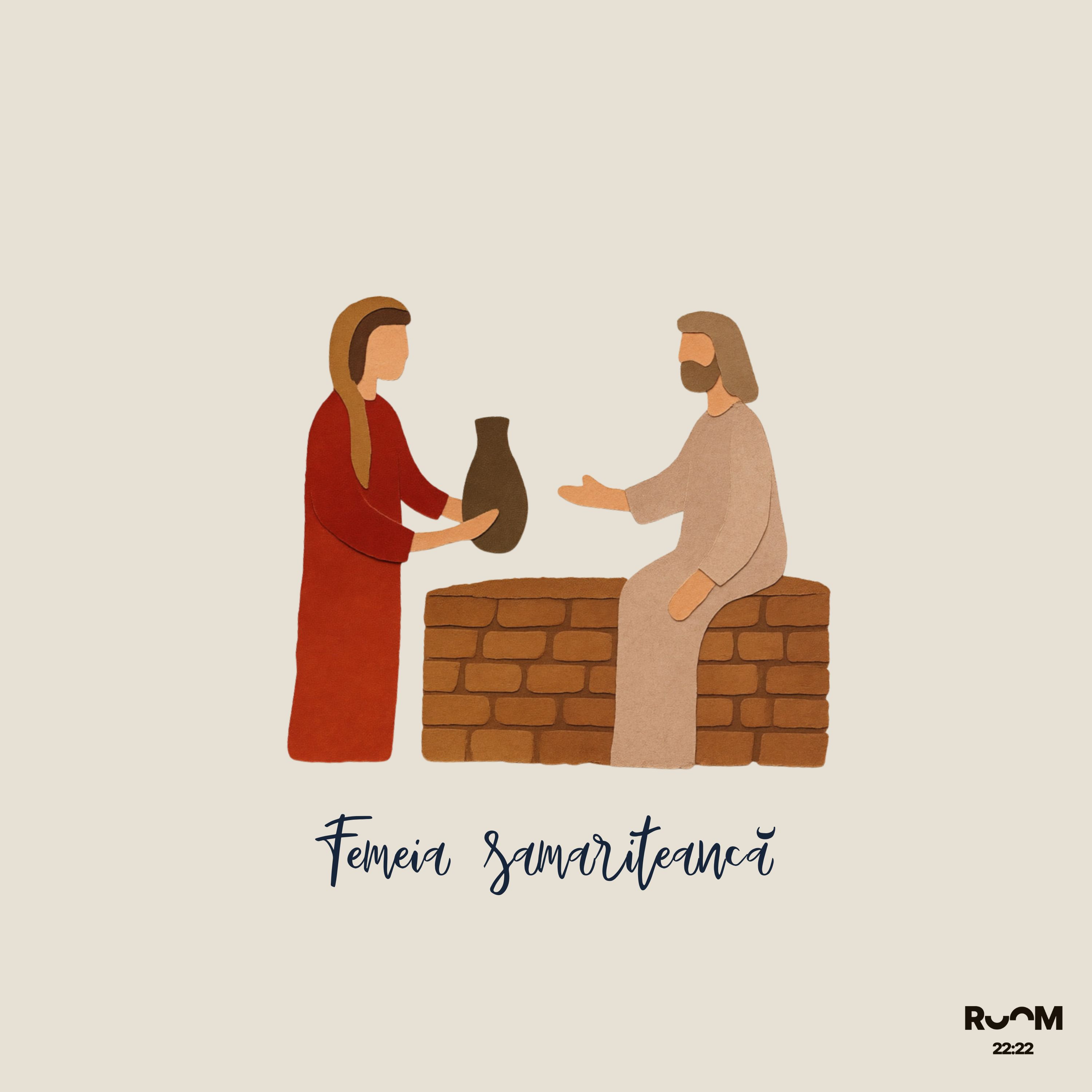 Artwork pentru Femeia samariteancă